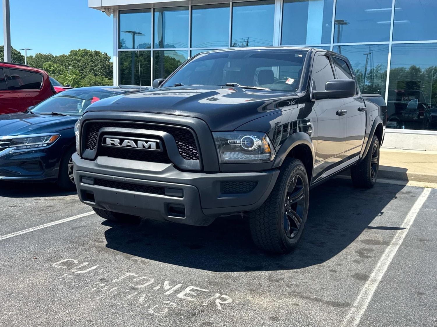 2024 RAM 1500 Classic Warlock