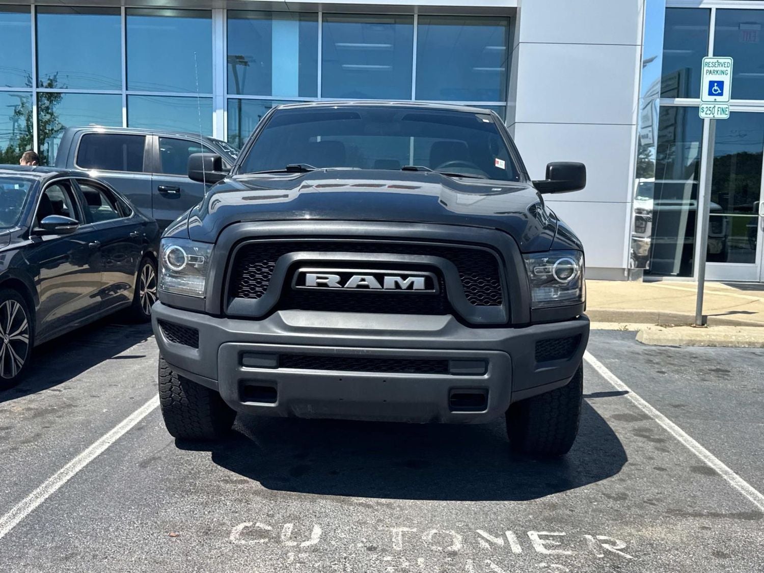 2024 RAM 1500 Classic Warlock