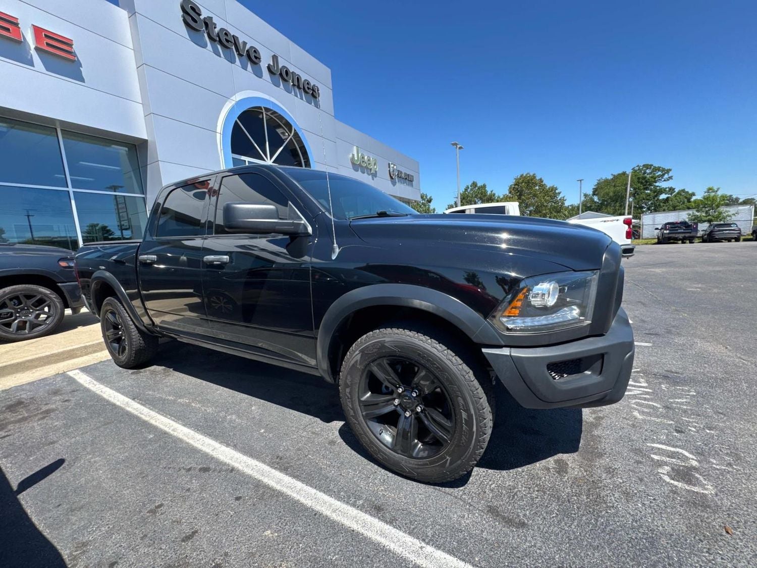 2024 RAM 1500 Classic Warlock