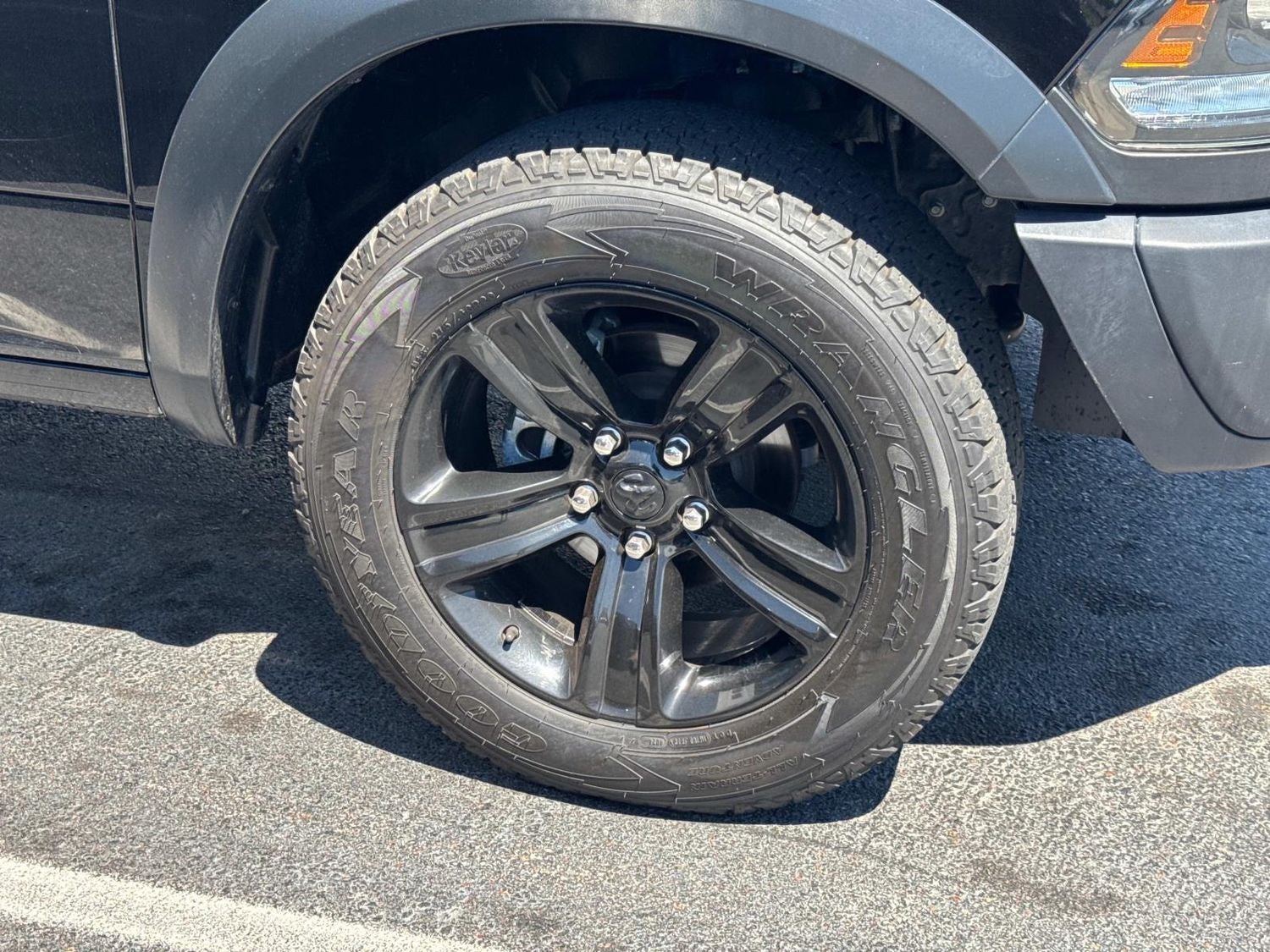 2024 RAM 1500 Classic Warlock