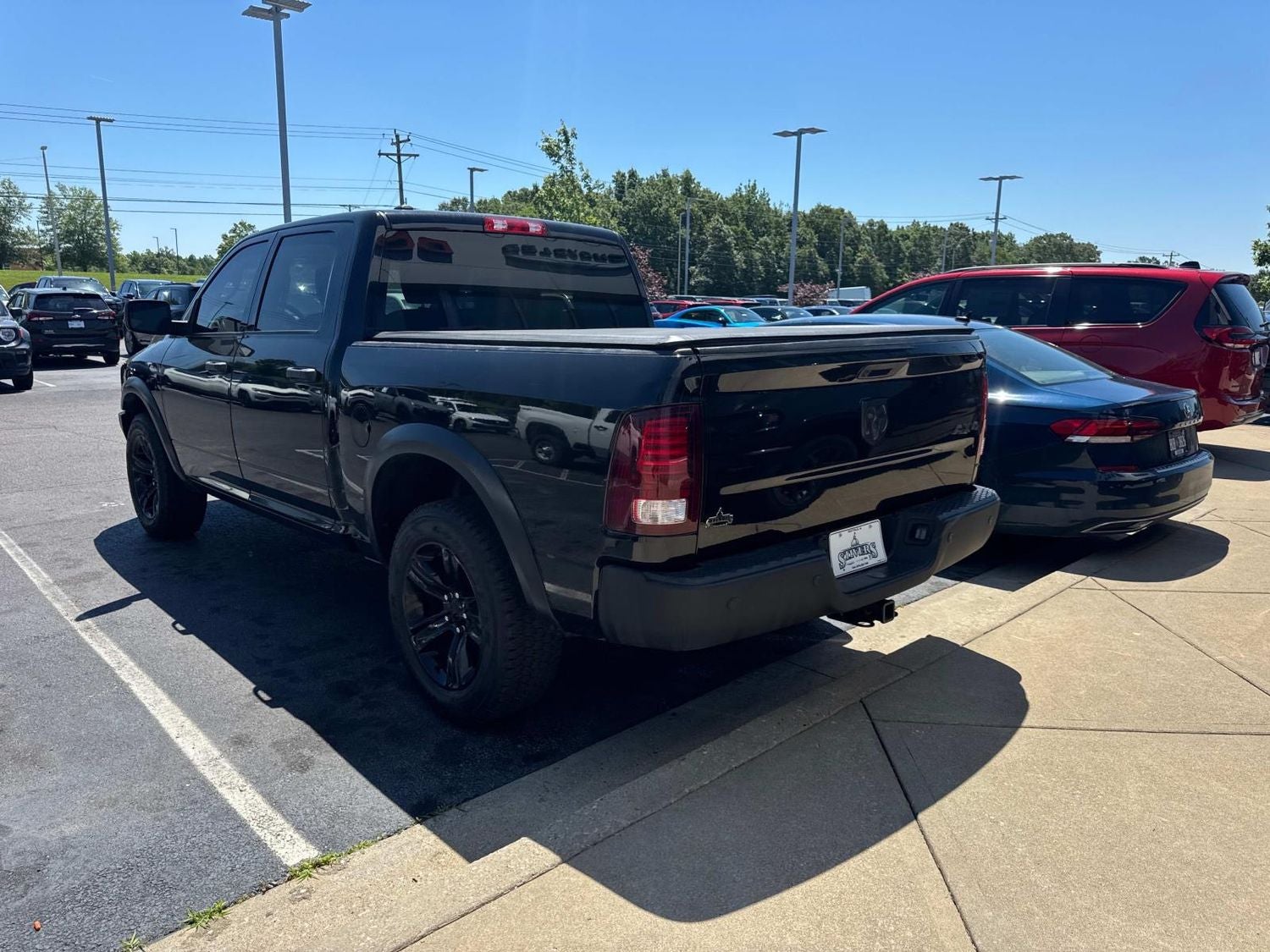 2024 RAM 1500 Classic Warlock