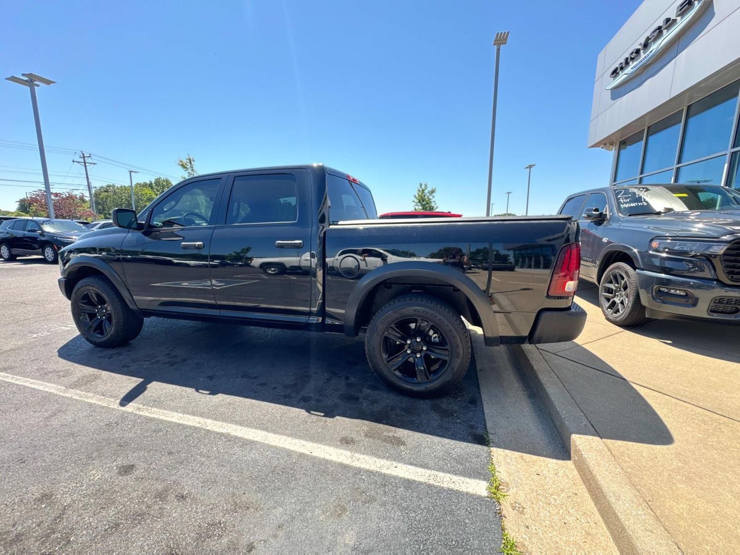 2024 RAM 1500 Classic Warlock