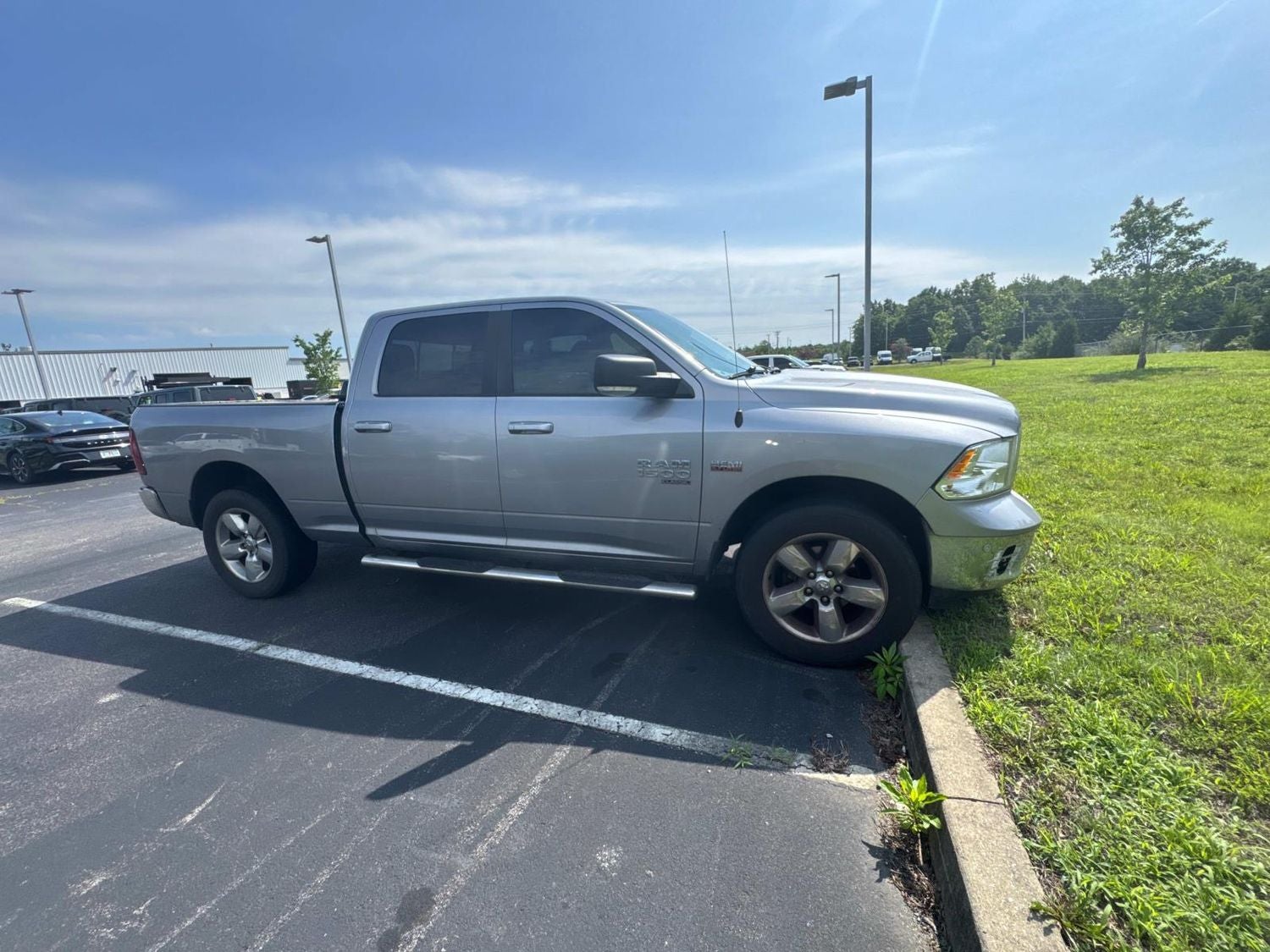 2019 RAM 1500 Classic Big Horn