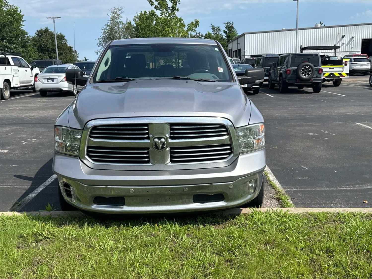 2019 RAM 1500 Classic Big Horn