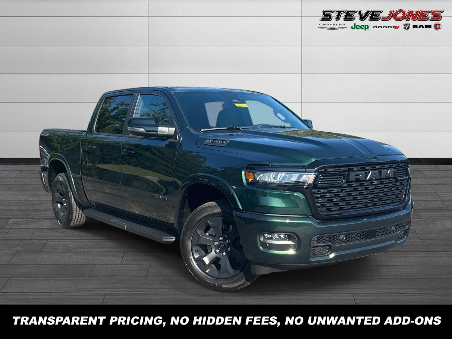 2027 RAM 1500 Big Horn/Lone Star