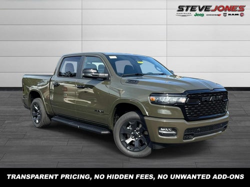 2027 RAM 1500 Big Horn/Lone Star