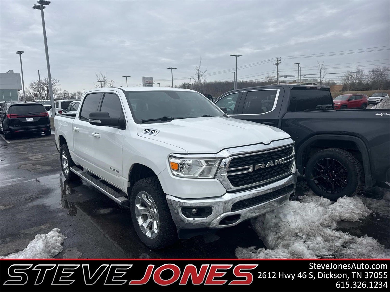 2022 RAM 1500 Big Horn/Lone Star