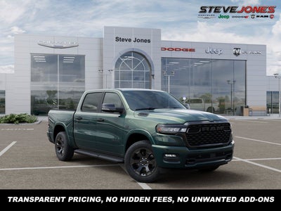 2027 RAM 1500 Big Horn/Lone Star