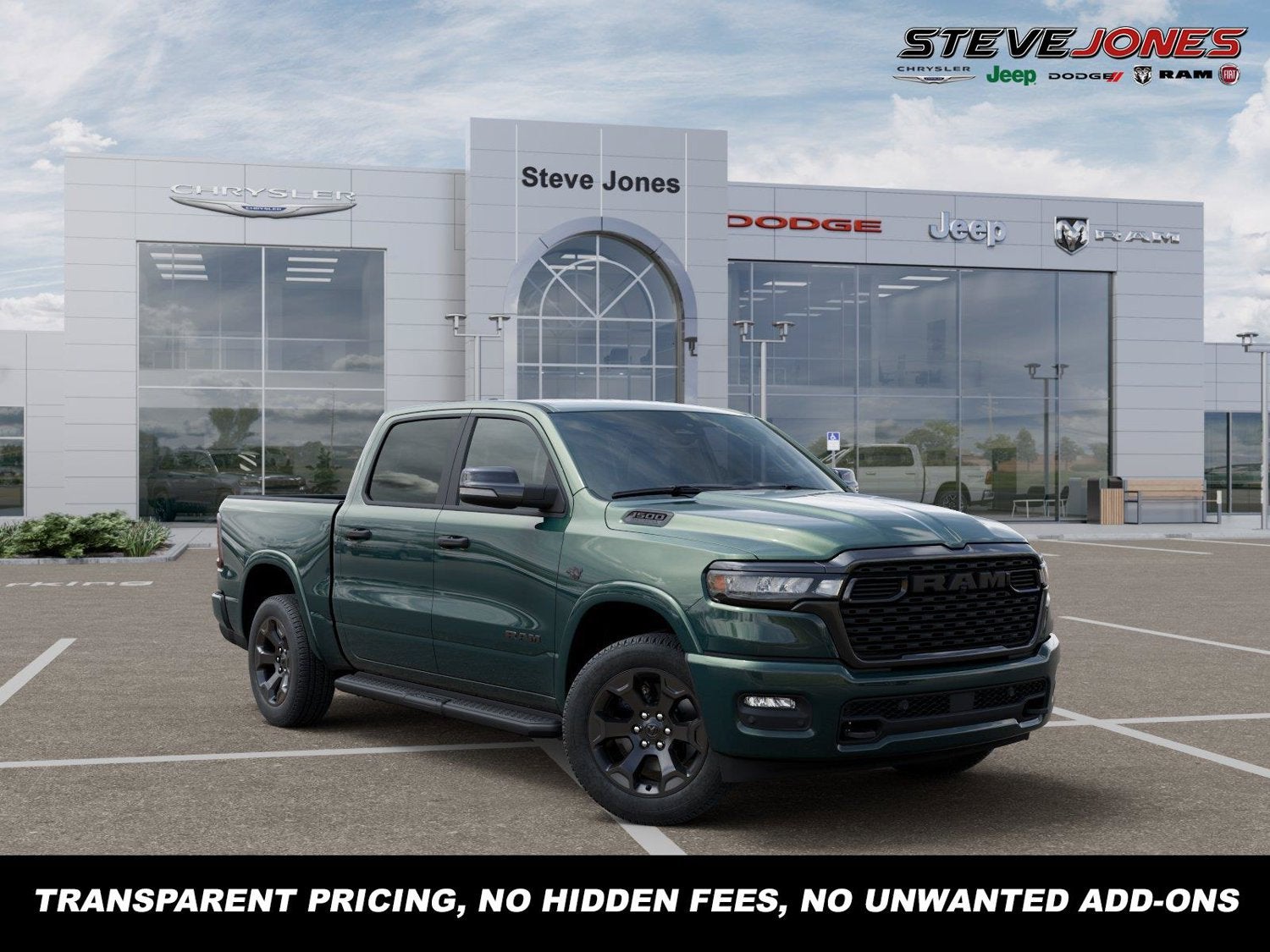 2027 RAM 1500 Big Horn/Lone Star