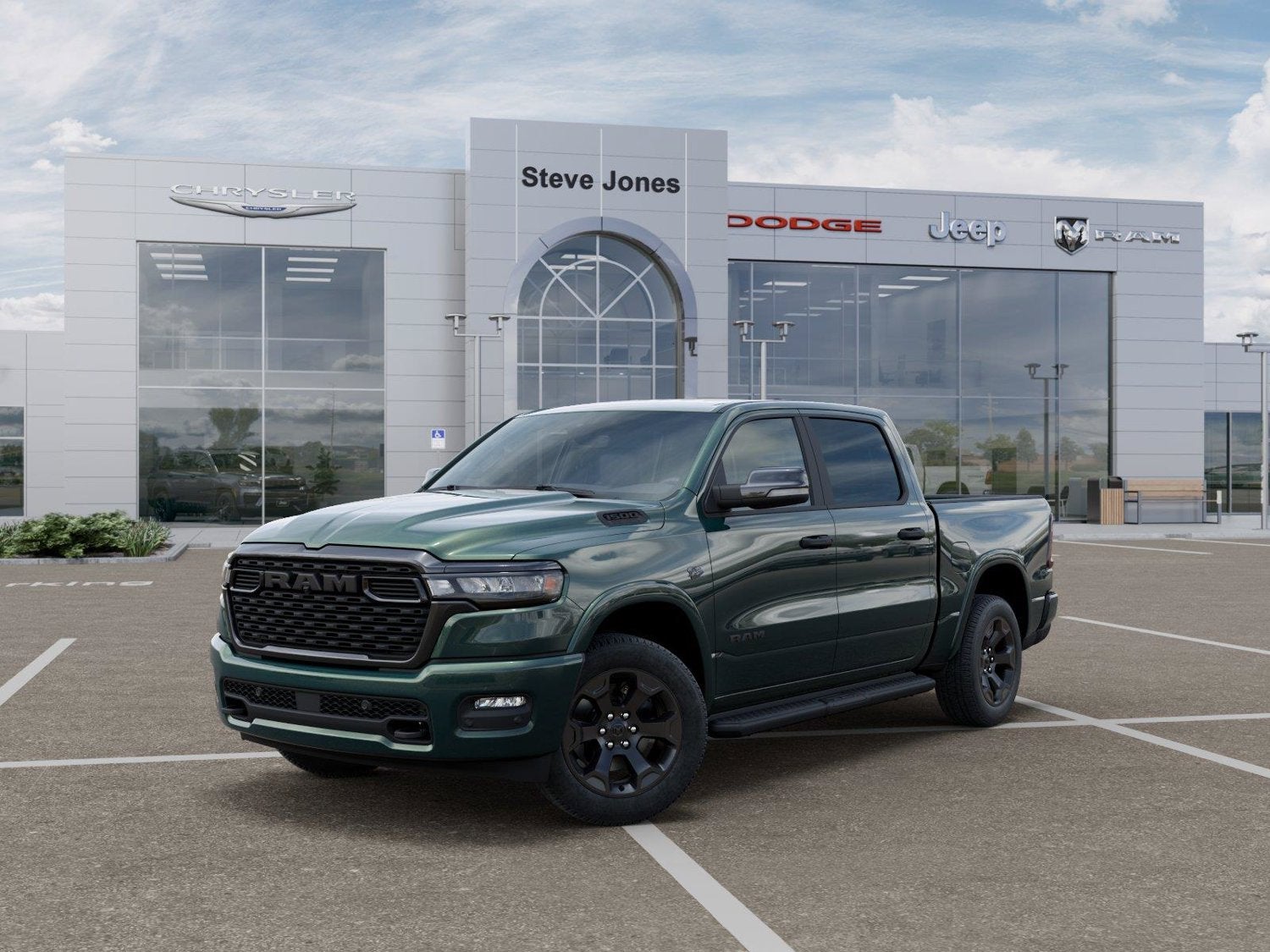 2027 RAM 1500 Big Horn/Lone Star