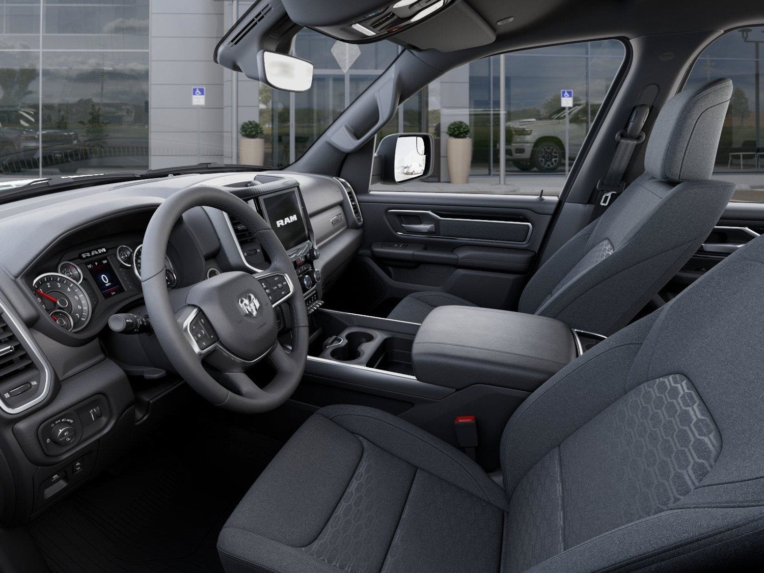 2027 RAM 1500 Big Horn/Lone Star