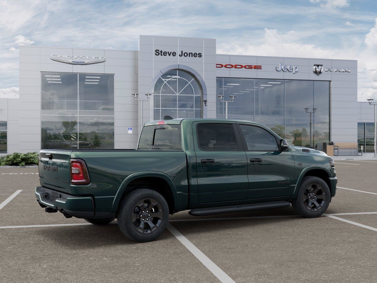 2027 RAM 1500 Big Horn/Lone Star