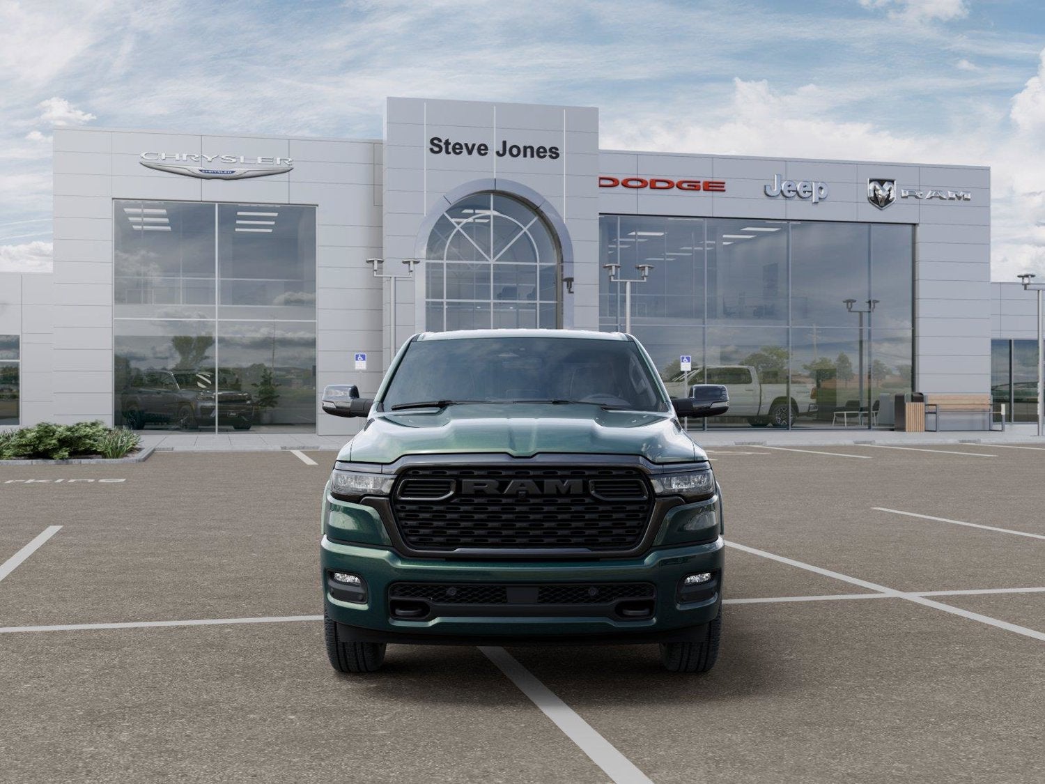 2027 RAM 1500 Big Horn/Lone Star