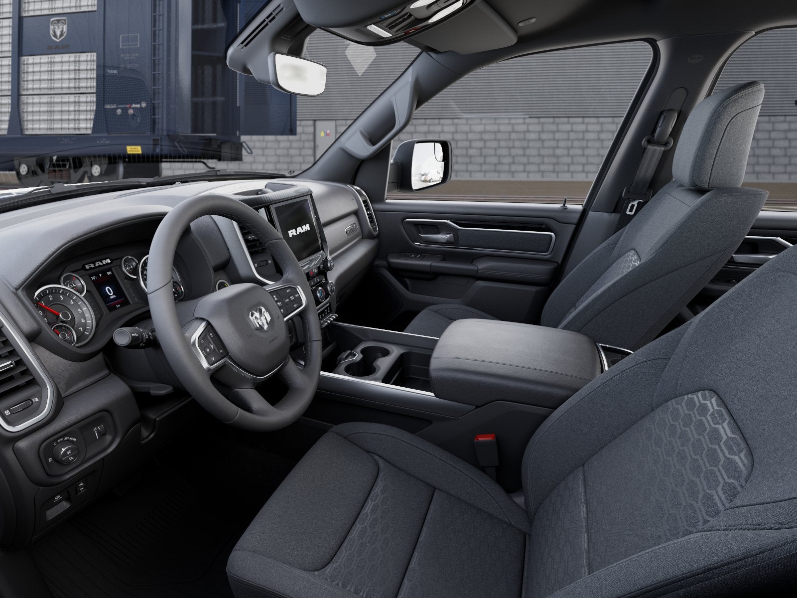 2027 RAM 1500 Big Horn/Lone Star