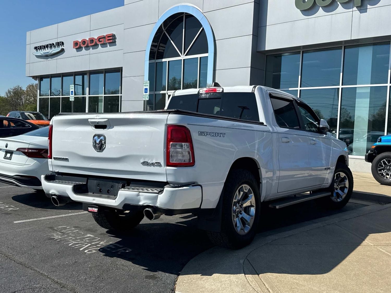2022 RAM 1500 Big Horn/Lone Star