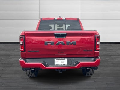 2026 RAM 1500 Big Horn/Lone Star
