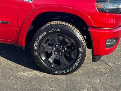 2026 RAM 1500 Big Horn/Lone Star