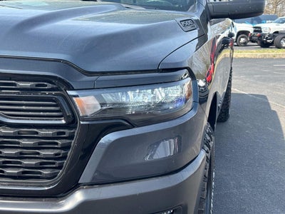 2026 RAM 1500 Warlock