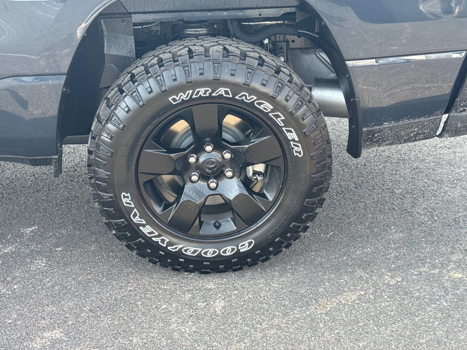 2026 RAM 1500 Warlock