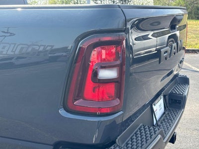 2026 RAM 1500 Warlock