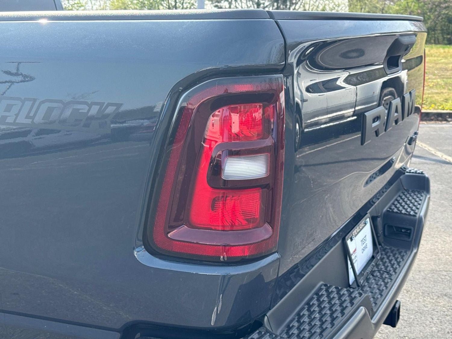 2026 RAM 1500 Warlock