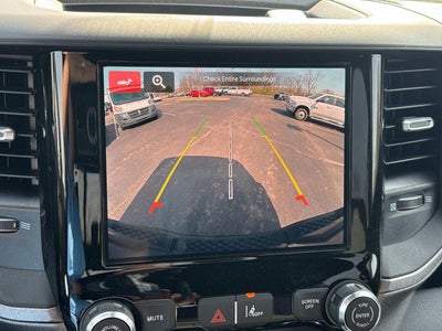 2026 RAM 1500 Warlock