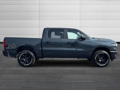 2026 RAM 1500 Warlock