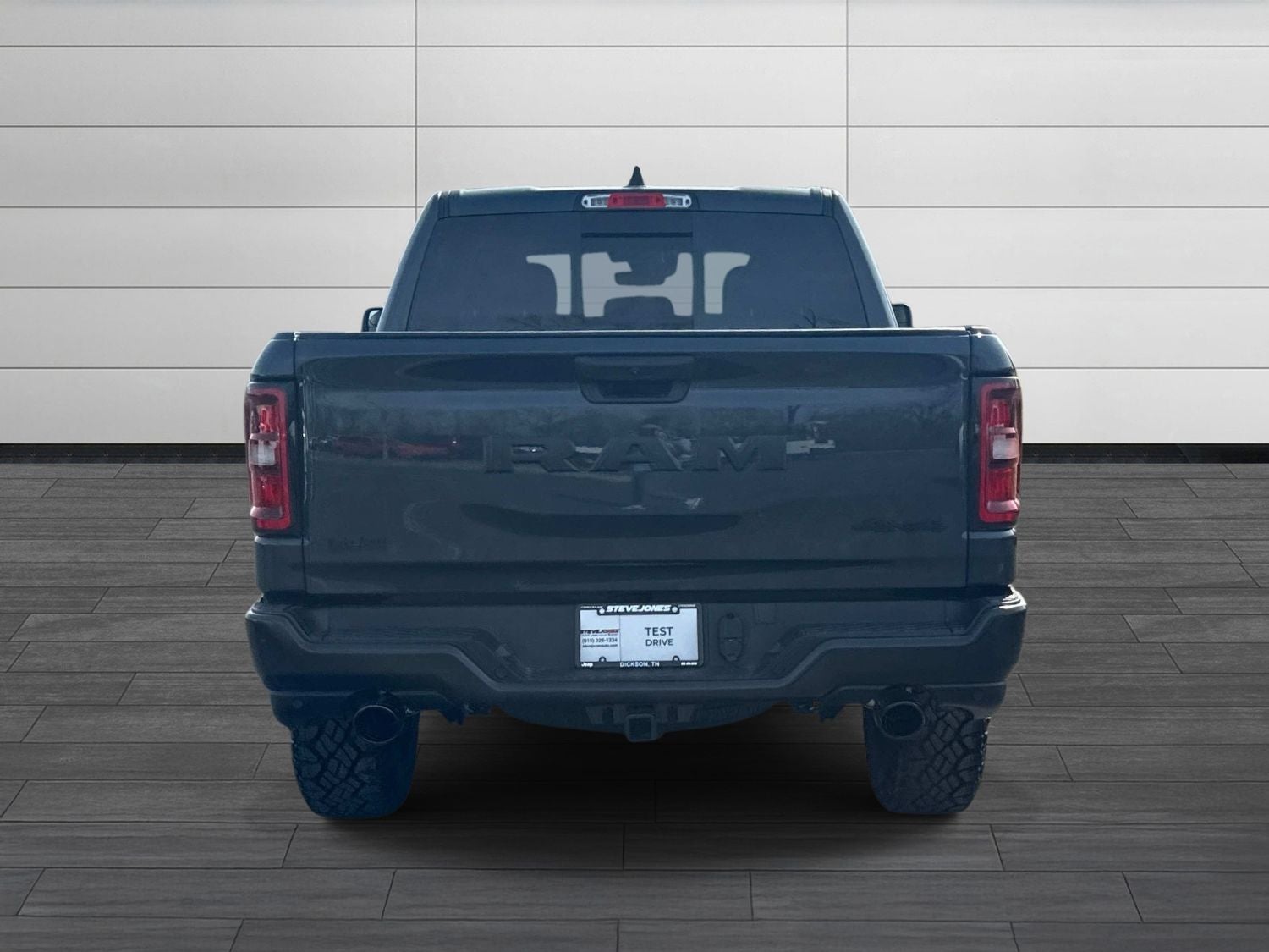 2026 RAM 1500 Warlock