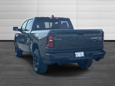 2026 RAM 1500 Warlock