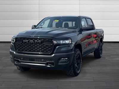 2026 RAM 1500 Warlock