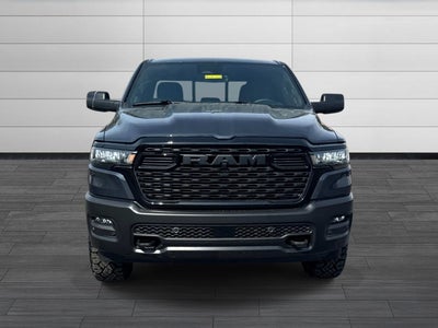 2026 RAM 1500 Warlock