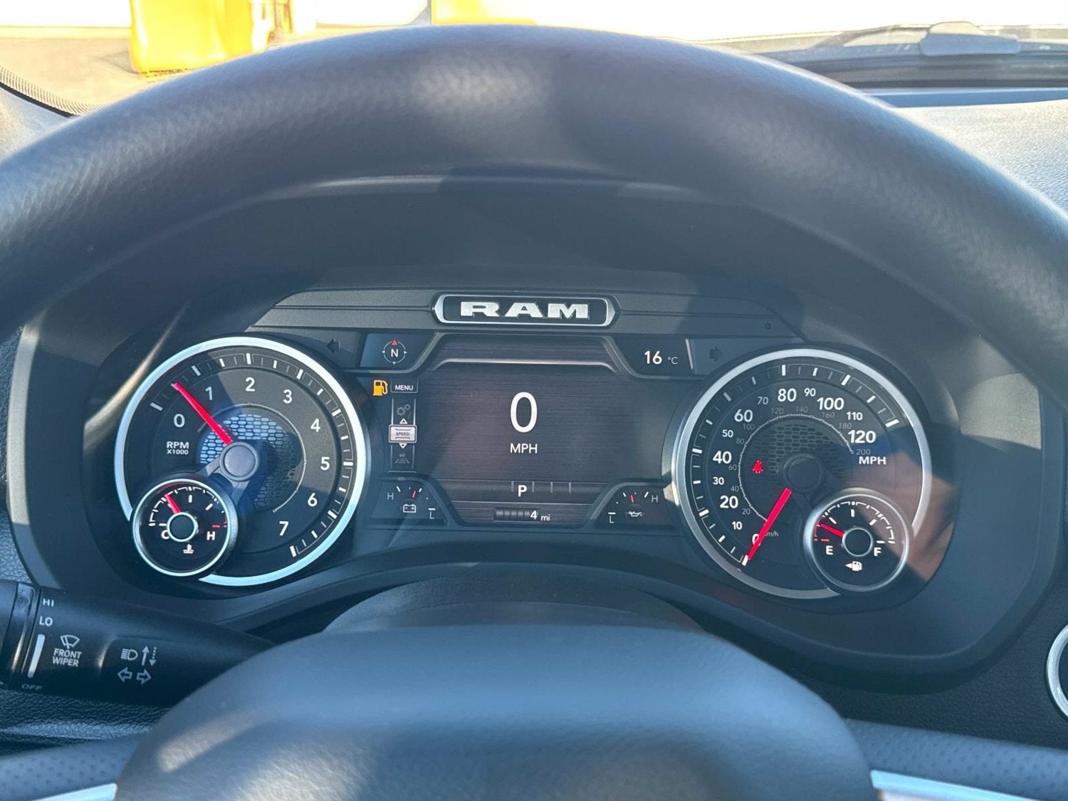 2027 RAM 1500 Express