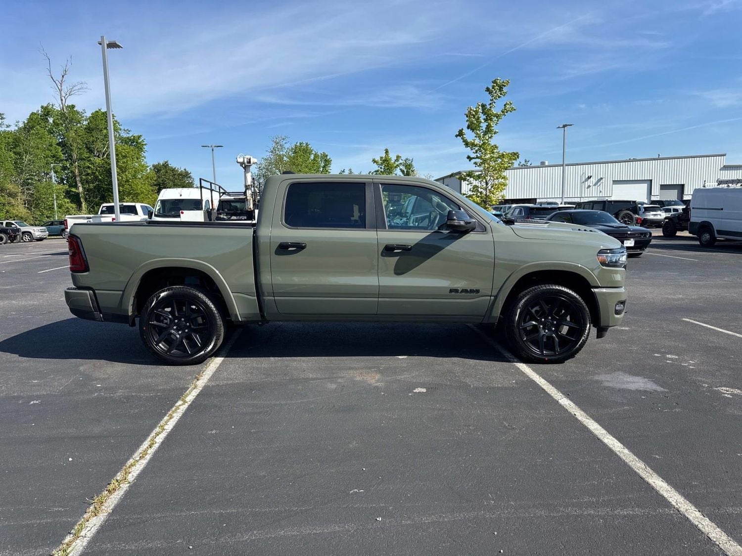 2026 RAM 1500 Laramie