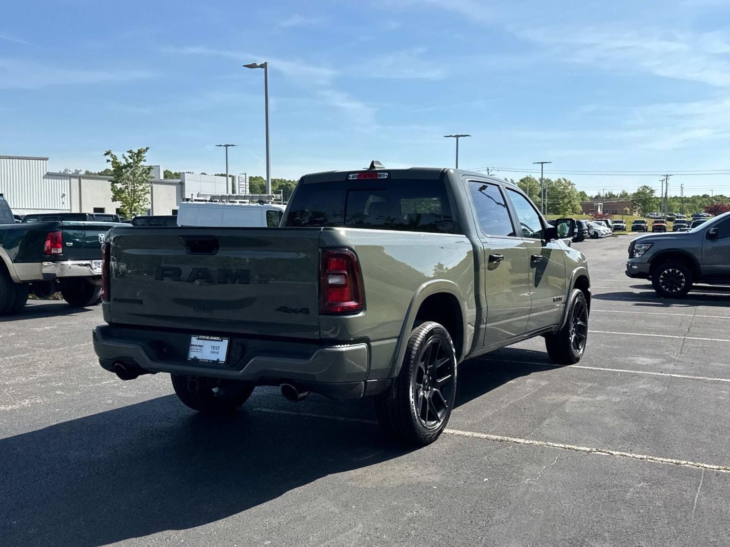 2026 RAM 1500 Laramie