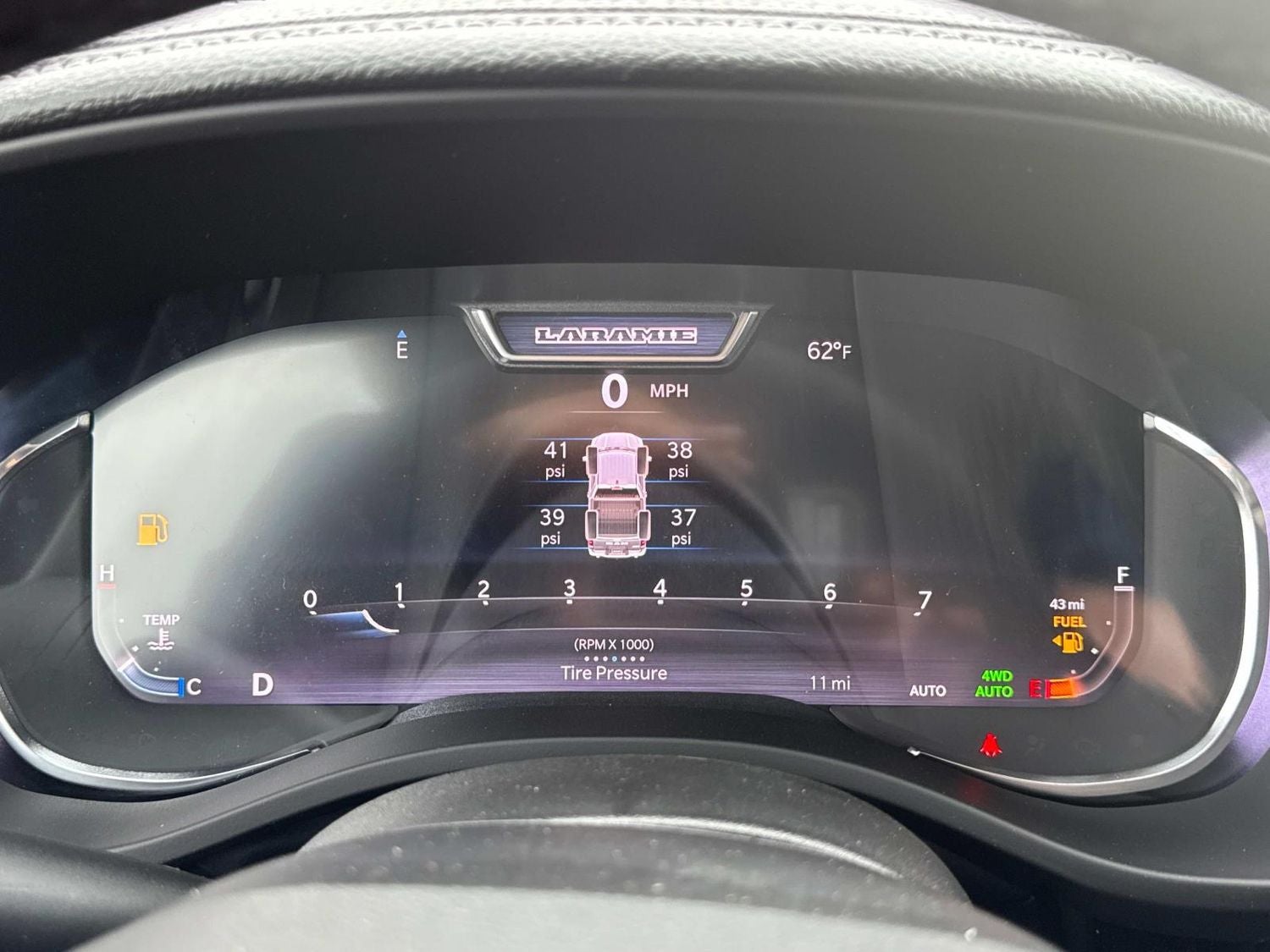 2026 RAM 1500 Laramie