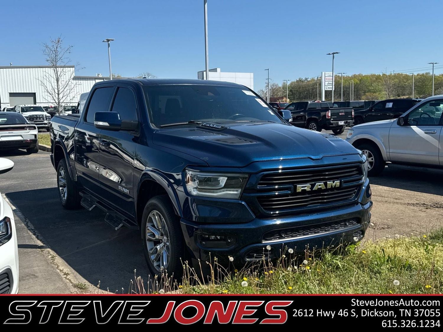 2022 RAM 1500 Laramie