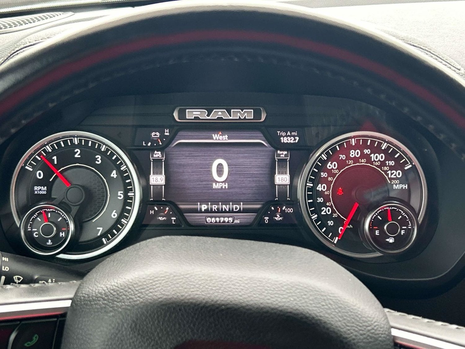 2022 RAM 1500 Laramie