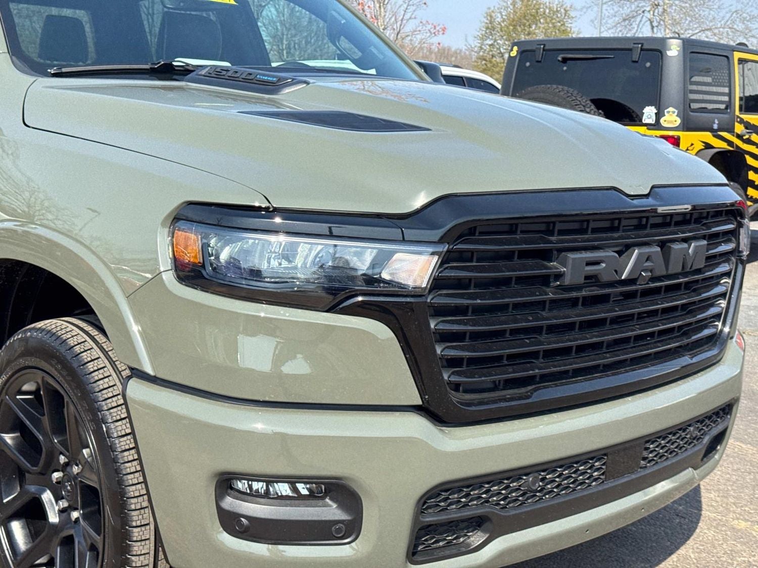 2026 RAM 1500 Laramie