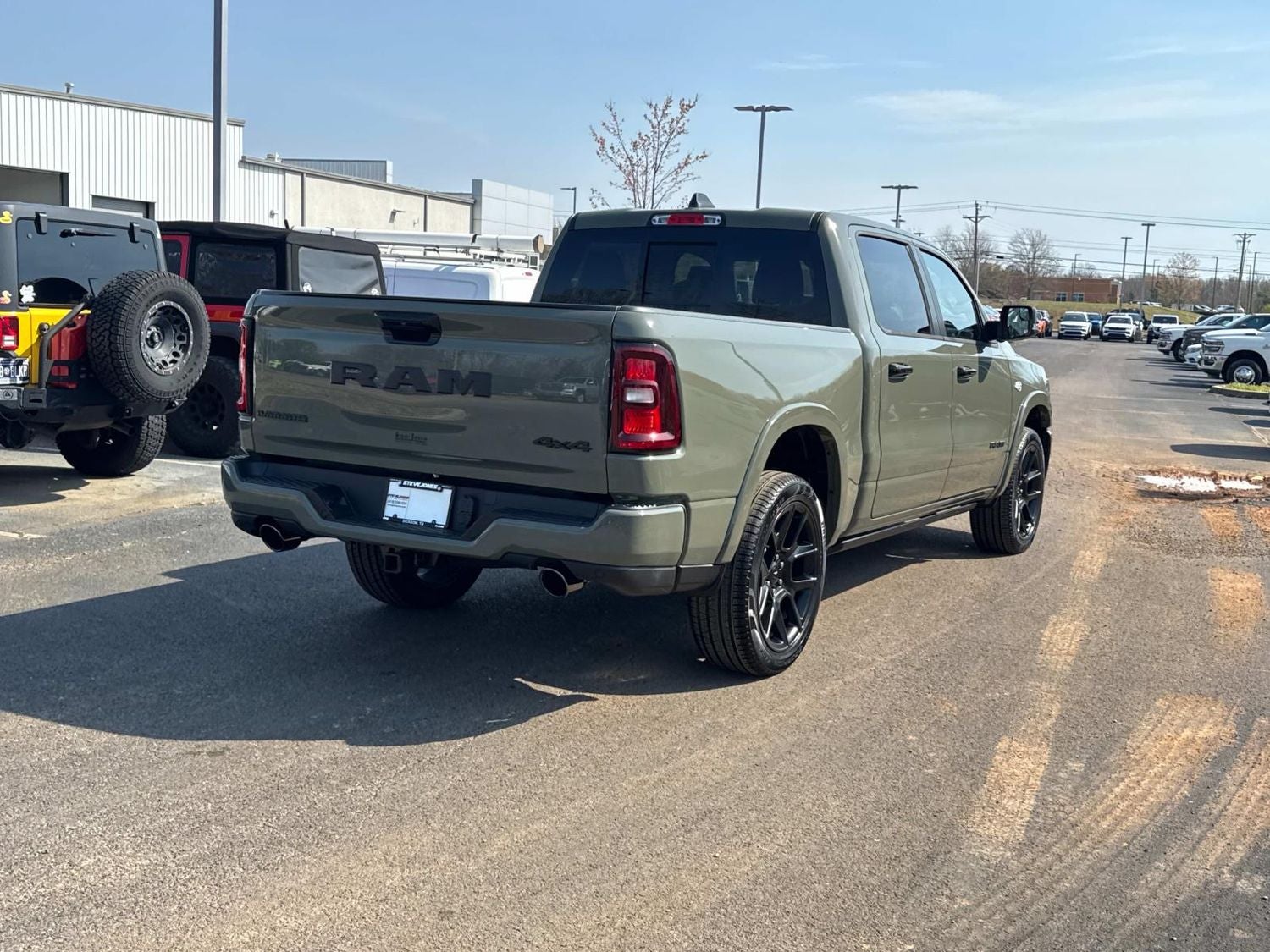 2026 RAM 1500 Laramie