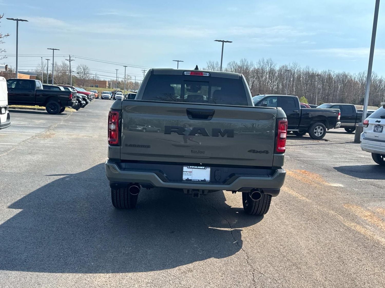 2026 RAM 1500 Laramie