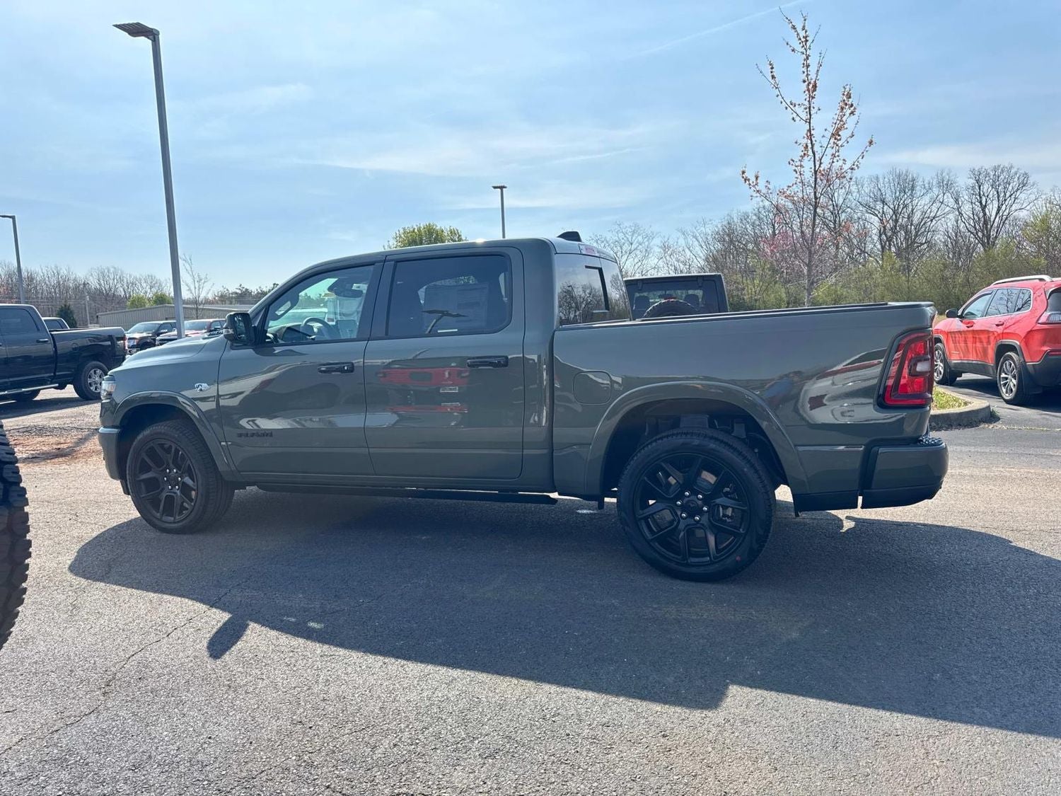 2026 RAM 1500 Laramie
