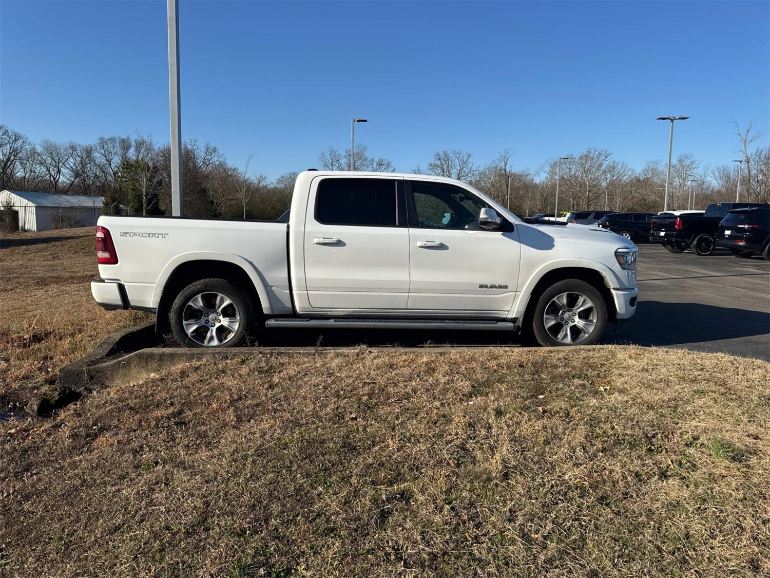 2021 RAM 1500 Laramie