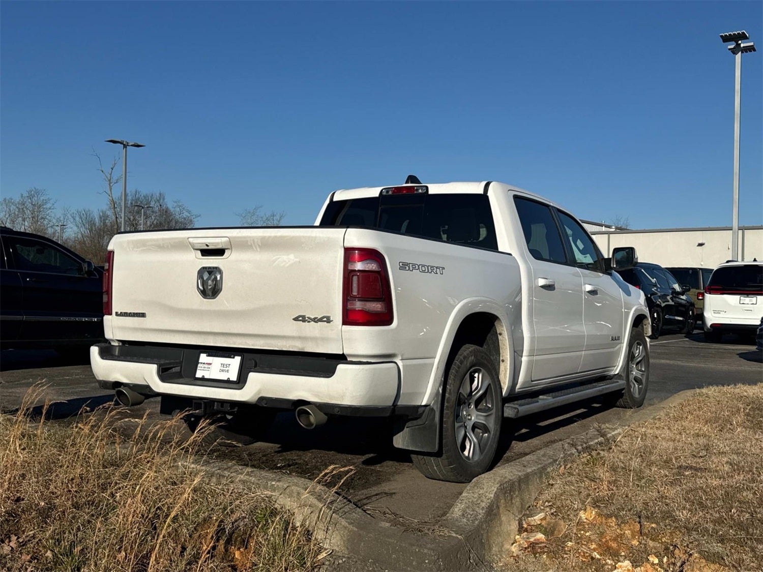 2021 RAM 1500 Laramie