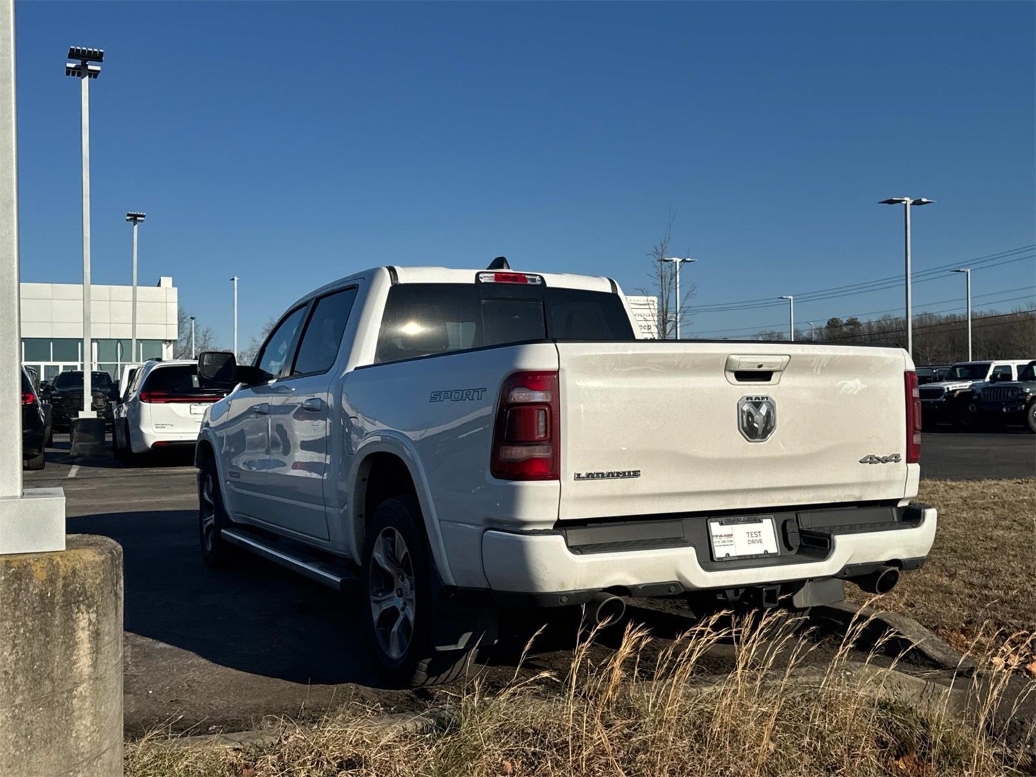 2021 RAM 1500 Laramie