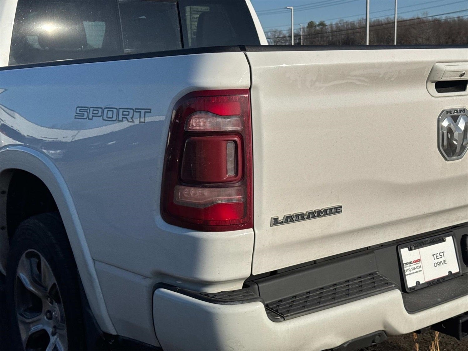 2021 RAM 1500 Laramie