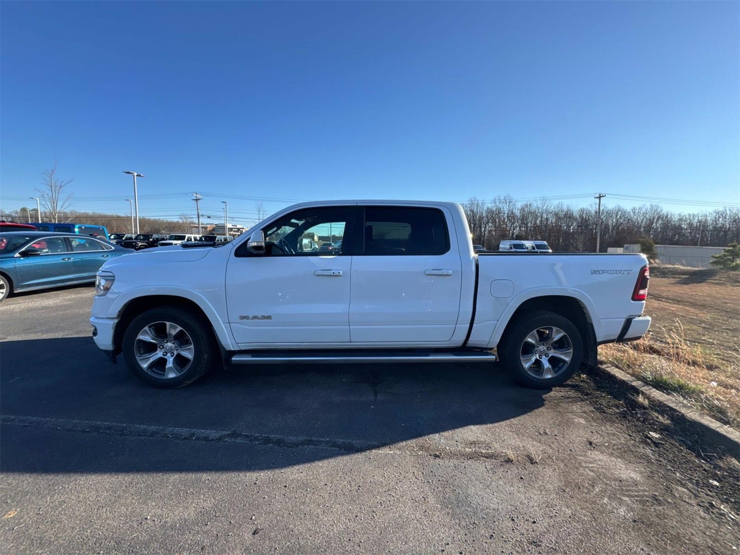 2021 RAM 1500 Laramie