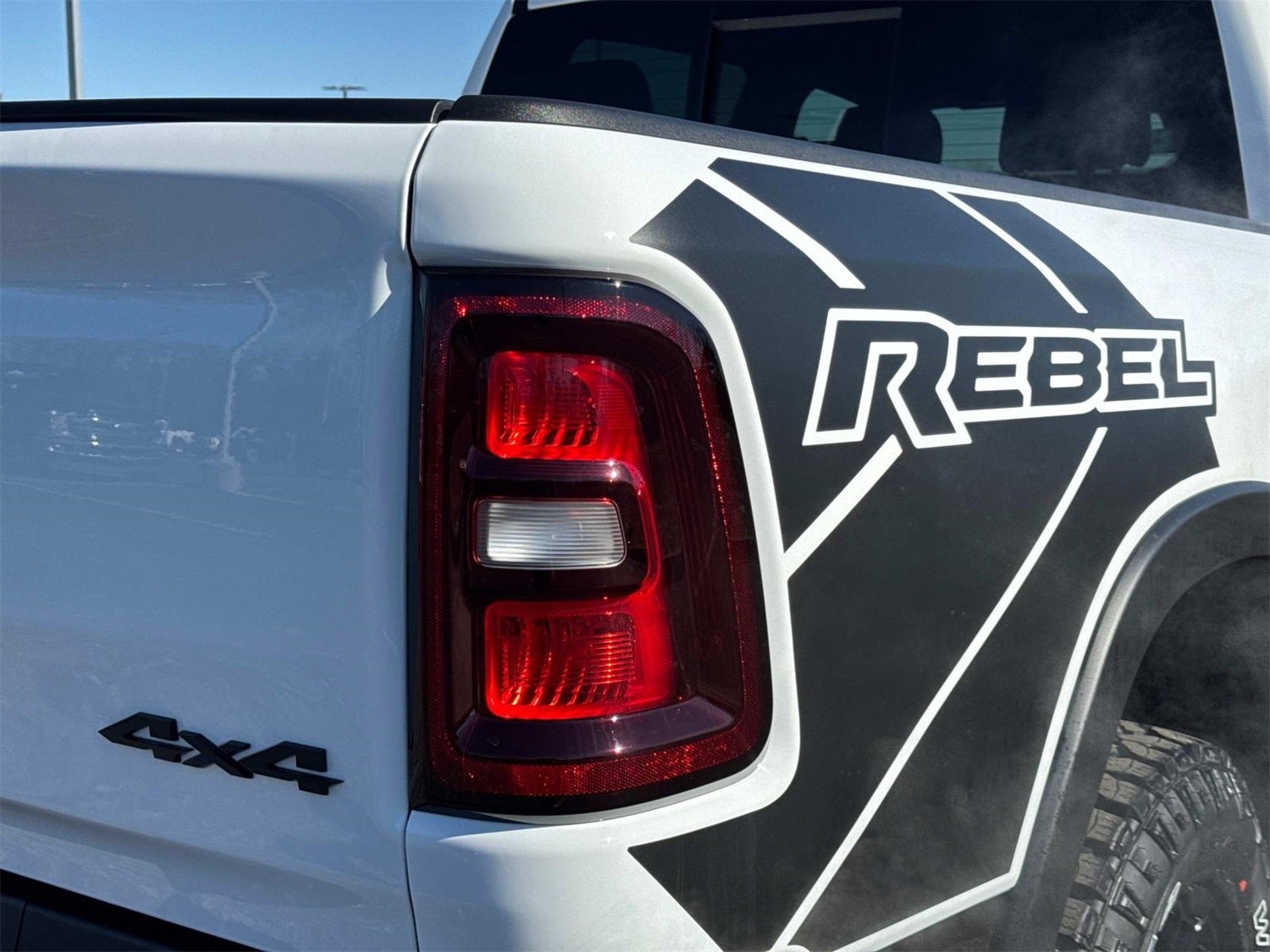 2026 RAM 1500 Rebel