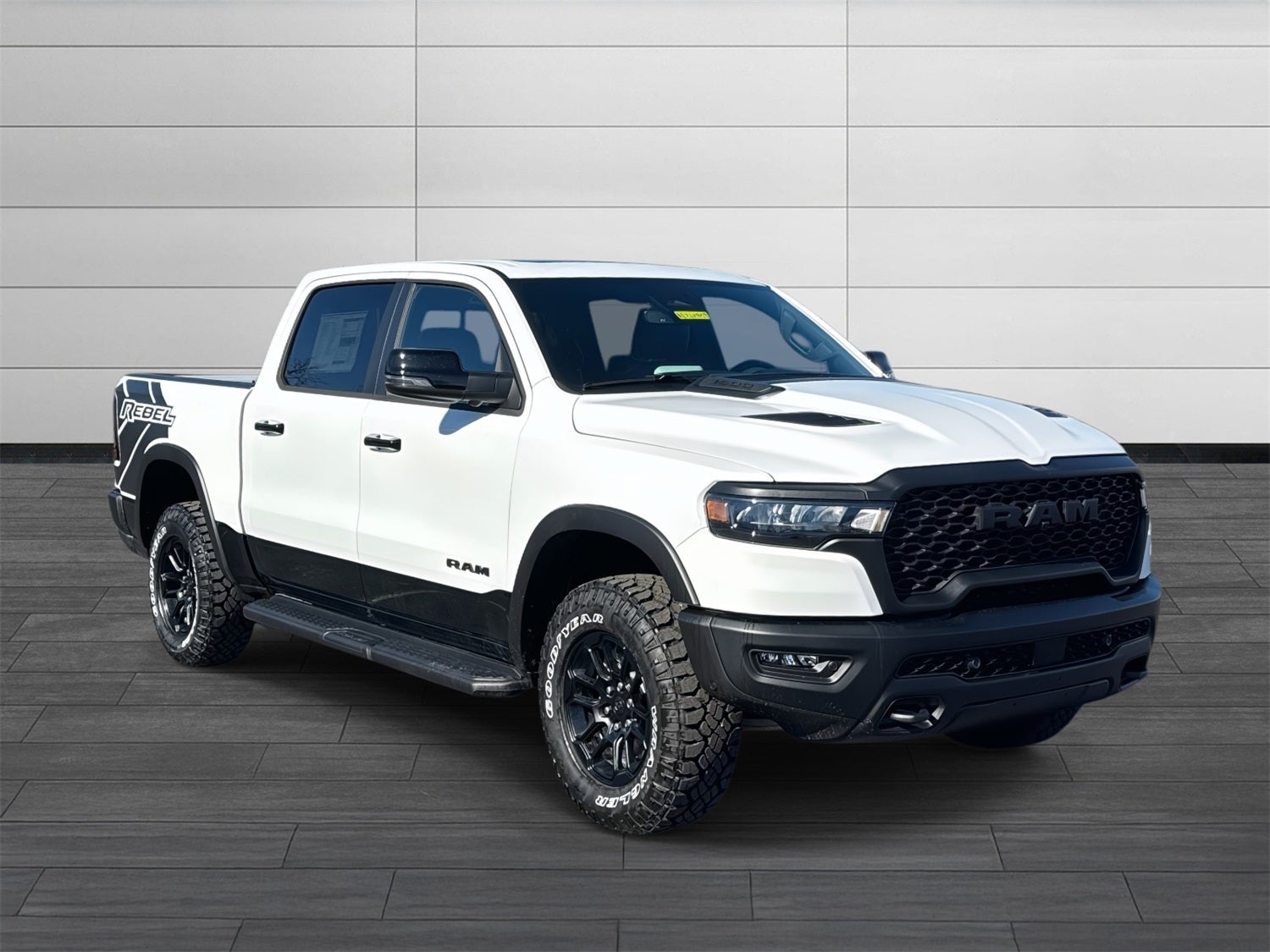2026 RAM 1500 Rebel