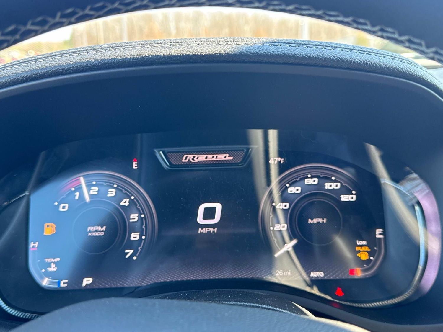 2026 RAM 1500 Rebel