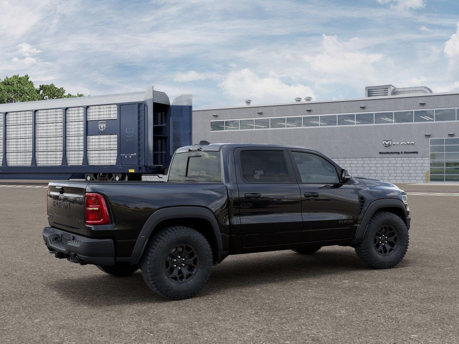 2026 RAM 1500 RHO